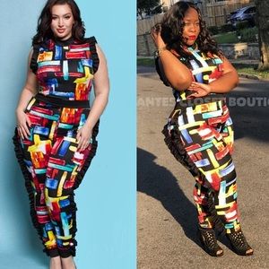 Mazei Jumpsuit www.enchantescloset.com